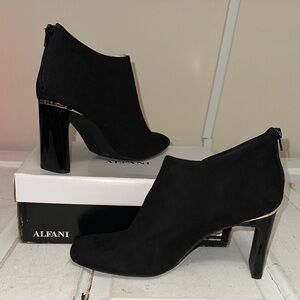 Alfani Women's Black Heeled Boots